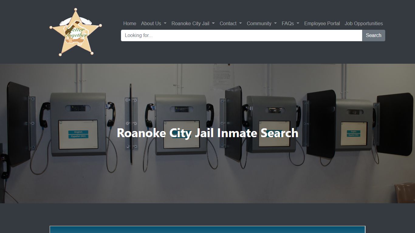 Roanoke City Jail Inmate Search